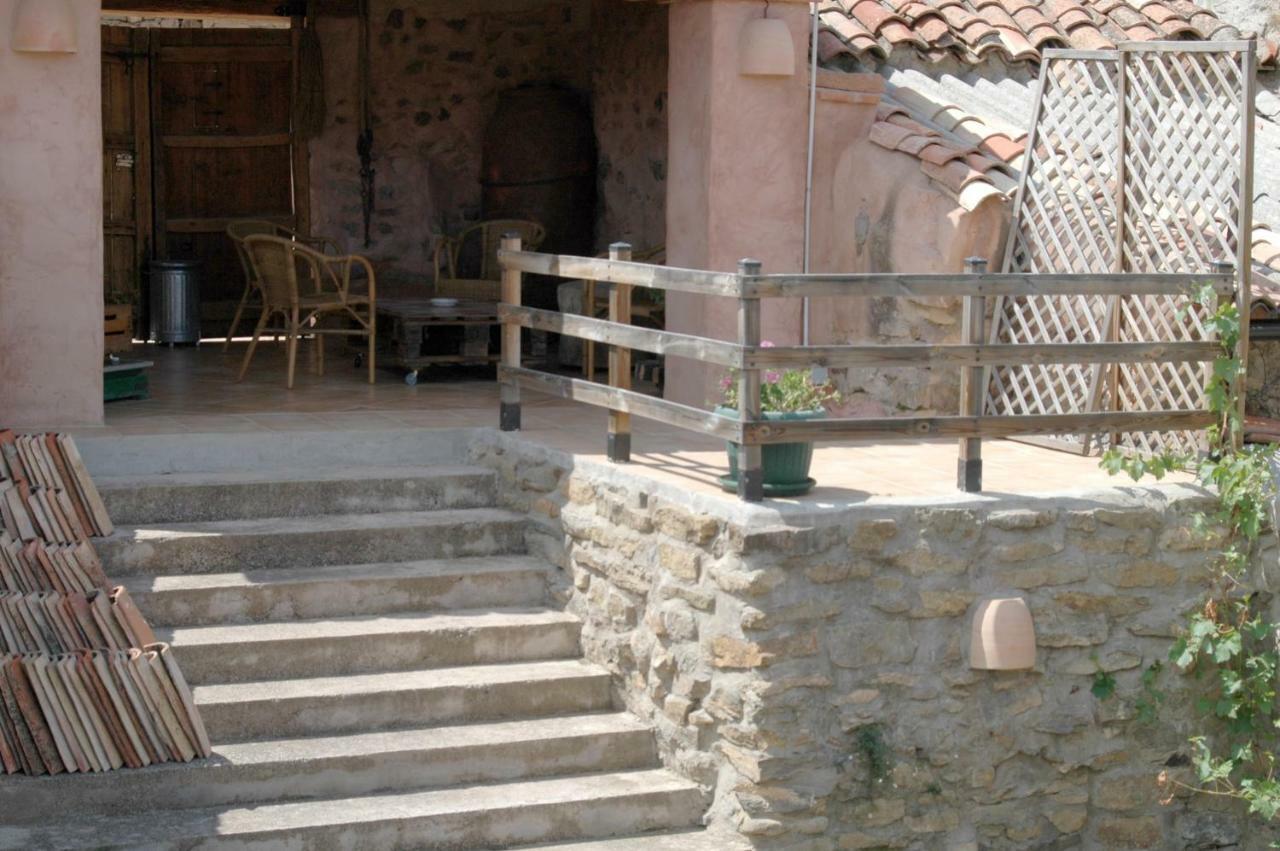 La Sargantana Turismo Rural Santa Cruz de Nogueras Exterior photo